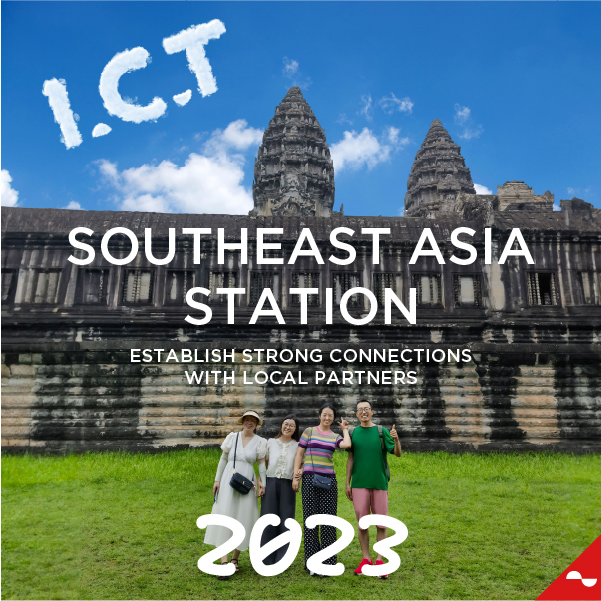 Establish Strong Connections with Local Partners - Southeast Asia Station