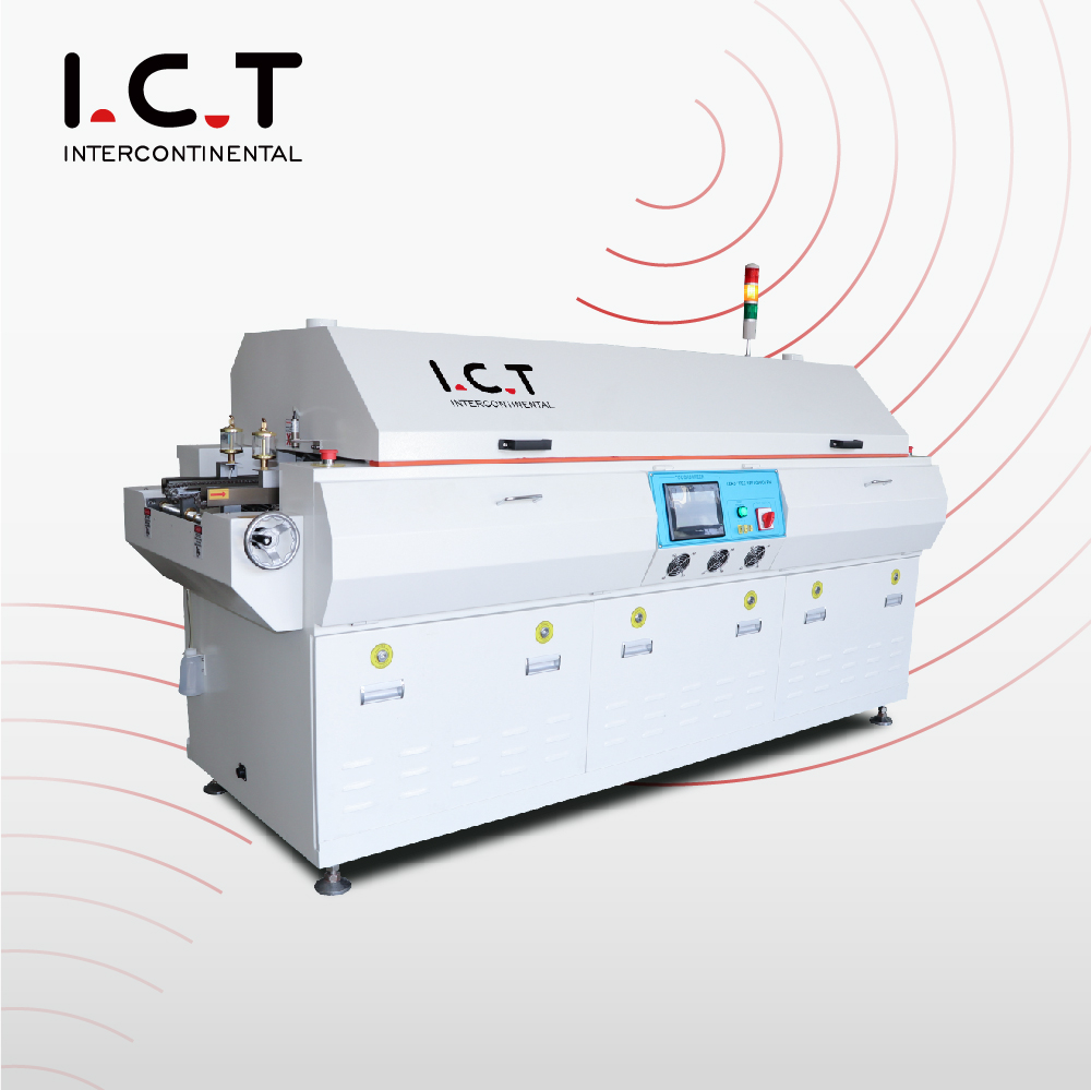 Special Vacuum SMT Reflow Soldering Oven from China manufacturer - I.C ...