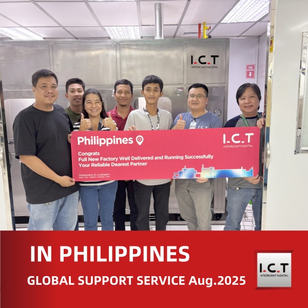 I.C.T Technical Support for Ultrasonic Cleaning Machine in Philippines Semiconductor Industry