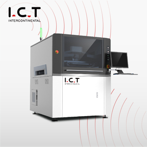 I.C.T-4034 High Quality Full-auto SMT PCB Printing Machine