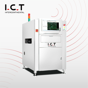 I.C.T-V5000H | 3D AOI Optical Inspection Machine For PCB