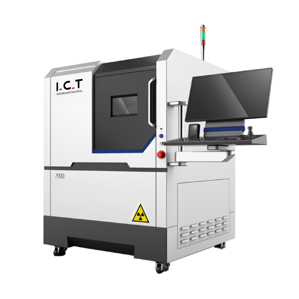 I.C.T Automatic Smt Line Pcb XRay Inspection Machine Dongguan