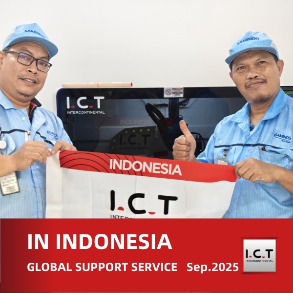 I.C.T Technical Support for PCBA Router Machine To EMS Manufacturing in Indonesia.