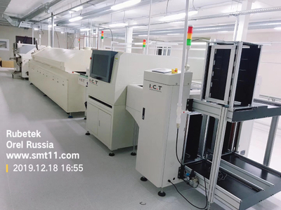 I C T High Precision Semi Automatic Smt Screen Stencil Printer In Smd