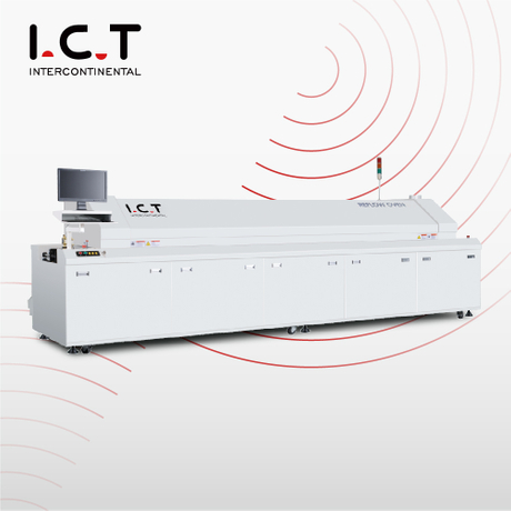 I.C.T  Lead-free High Vacuum Reflow Oven Thermal Profiler for Reflow Oven  from China manufacturer - I.C.T SMT Machine