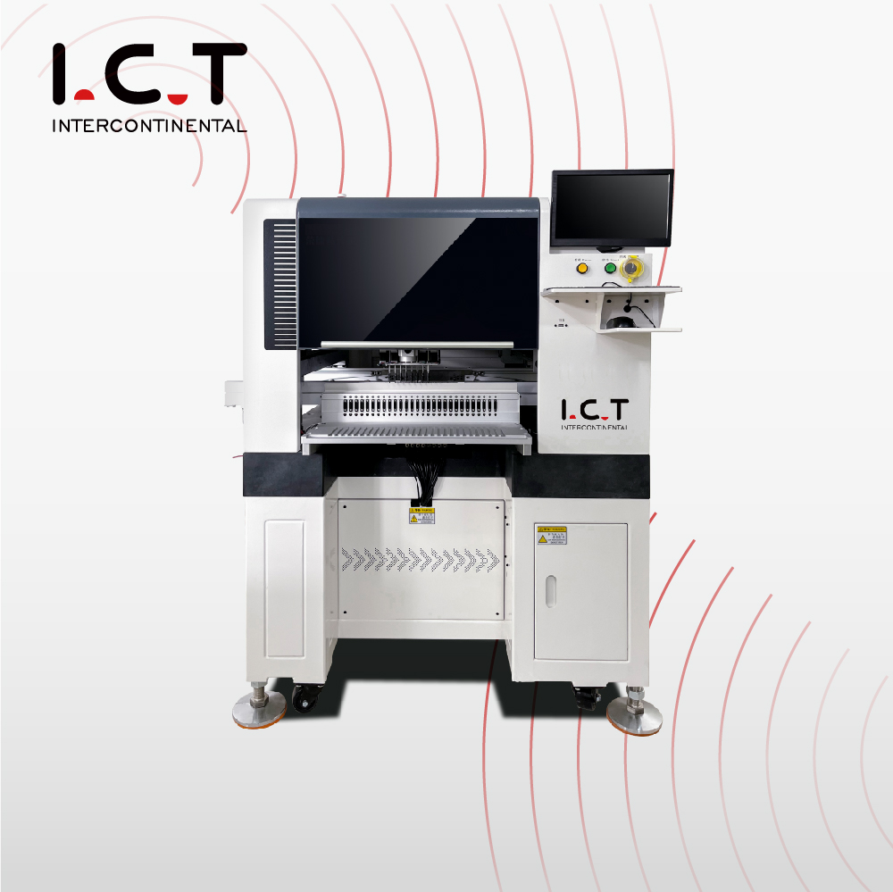 I.C.T-OFM8 | Best Vacuum Smt Pick And Place Machine Manufacturers For Pcb Assembly