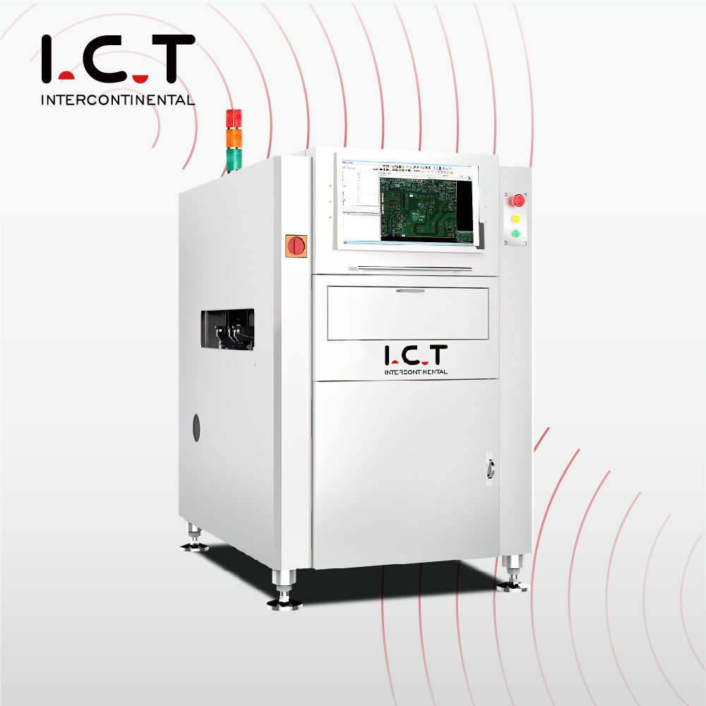 I.C.T PCB Aoi Automatic Optical Inspection Machine Smt From China ...