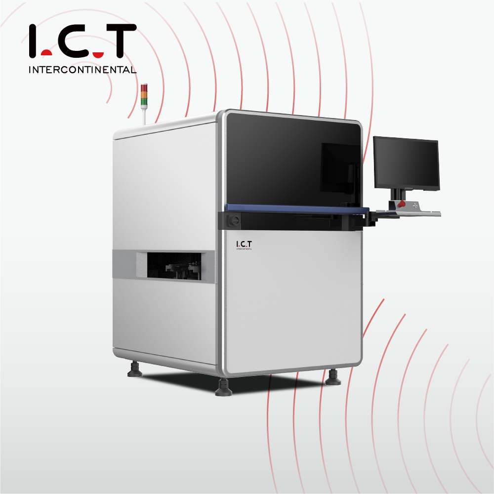 I.C.T-AI-5146C | Automatic Pcb Optical Inspection Coating Online AOI Machines