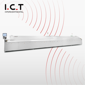 I.C.T-L24 | Professional PCB SMT Reflow Oven for Heat Sink soldering