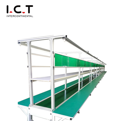 I.C.T SMT Assembly Conveyor Belt Line