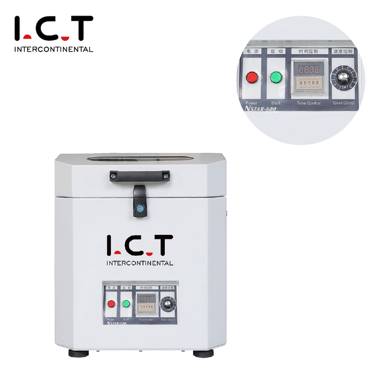 I.C.T High Speed Smt Automatic Solder Paste Mixer Machine from China