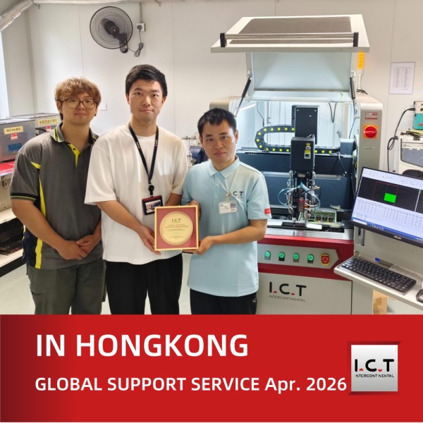 I.C.T Global Technical Support for Conformal Coating Machine in Hong Kong