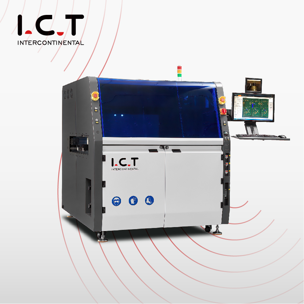 I.C.T-SS550 | Full-auto Online Selective Wave Soldering Machine 