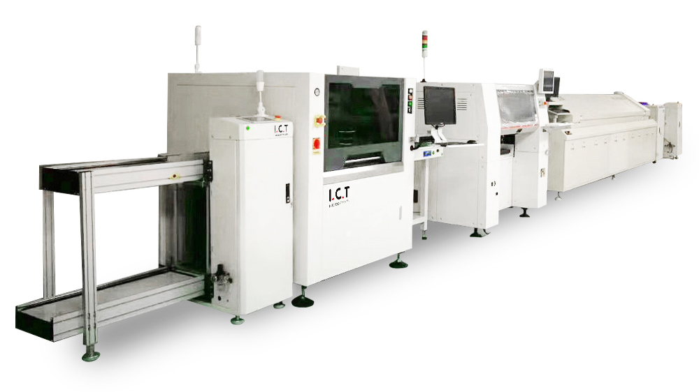 full automatic SMT line