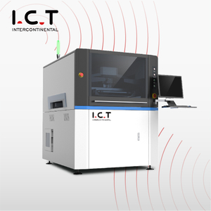 I.C.T-6534 | Solder Paste Stencil Printer Machine