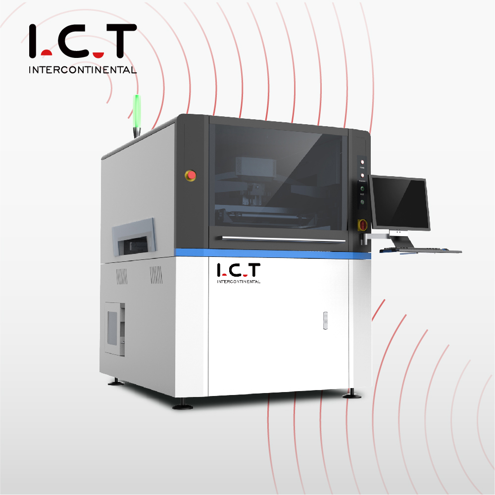 I.C.T6534 Solder Paste Stencil Printer Machine from China