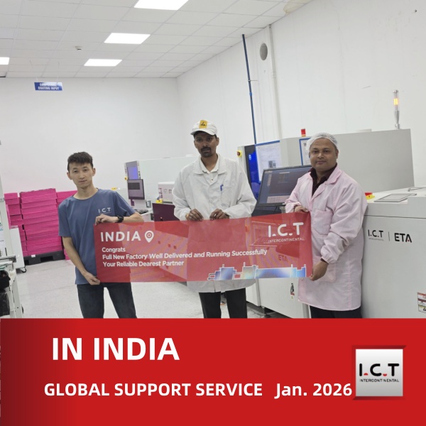 I.C.T Overseas Technical Support in India
