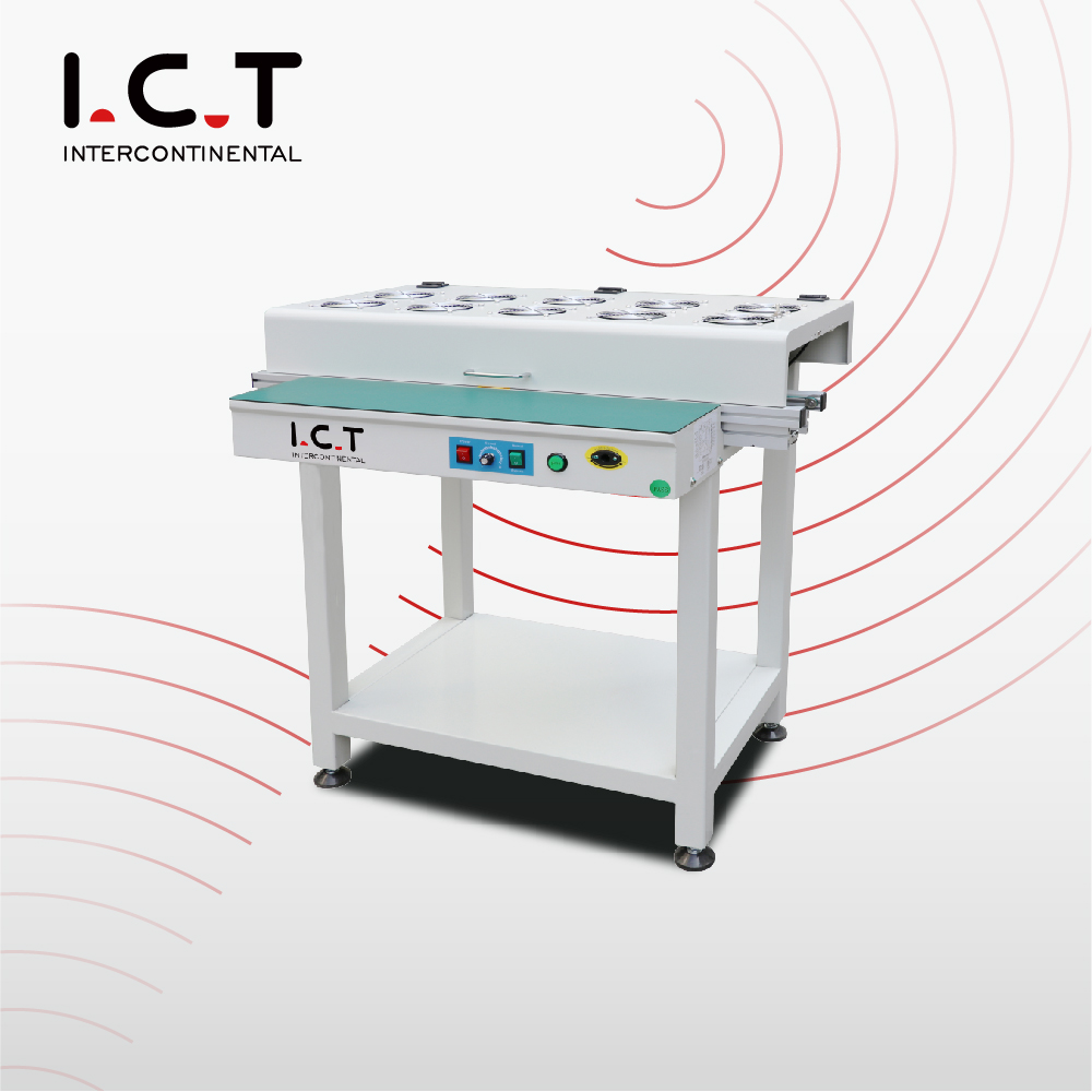 I C T Reflow Oven Cooling Smt Coolfan Conveyor For Pcb From China Manufacturer I C T Smt Machine