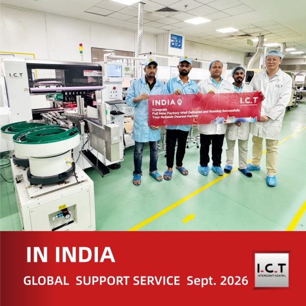 I.C.T Technical Support for Odd-Form Insertion in EMS Manufacturing in India