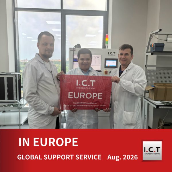 I.C.T Technical Support in Europe for SPI & ICT Upgrade